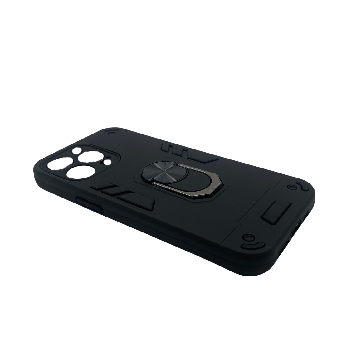 iPhone 15 Pro Max Hard PC Case with ring holder Shockproof Slim back Cover