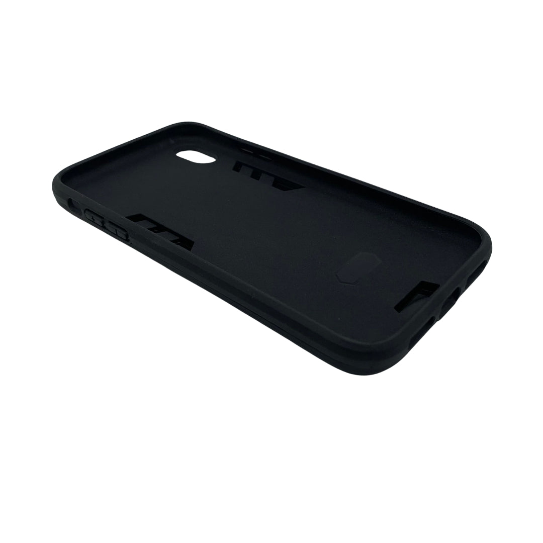 iPhone XR Hard PC Case with ring holder Shockproof Slim back Cover