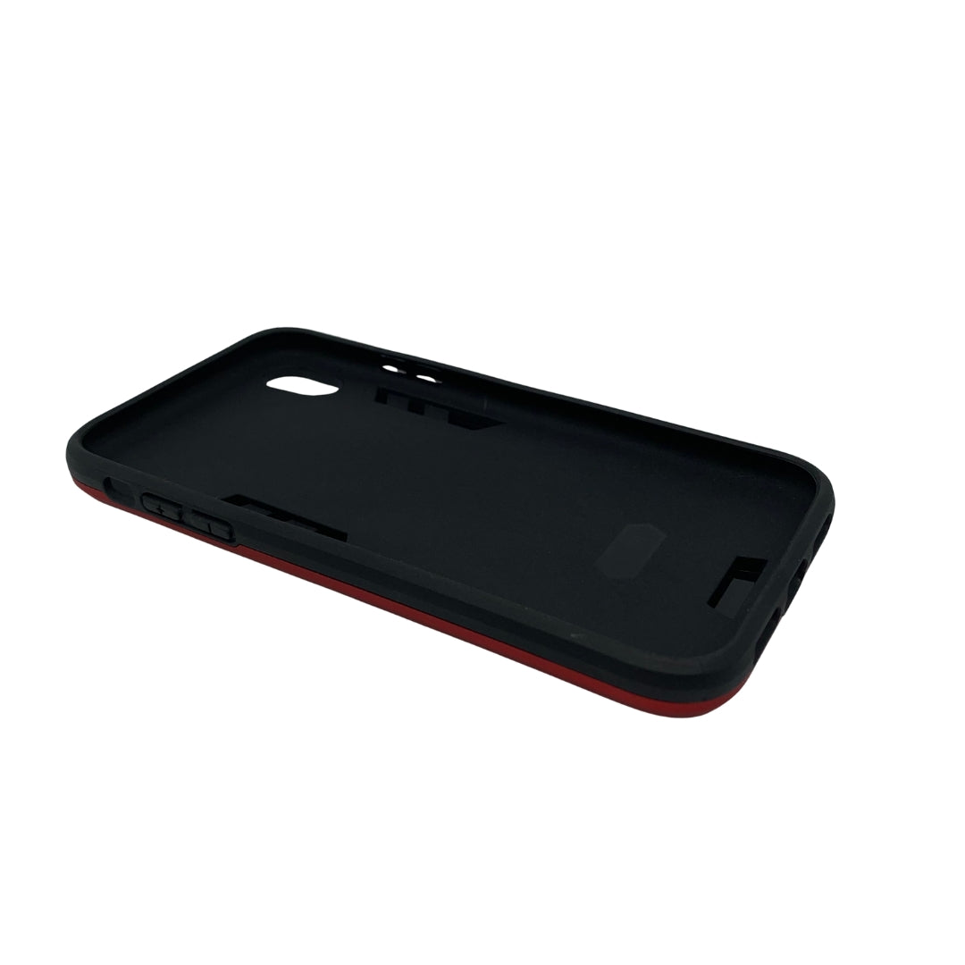 iPhone XR Hard PC Case with ring holder Shockproof Slim back Cover