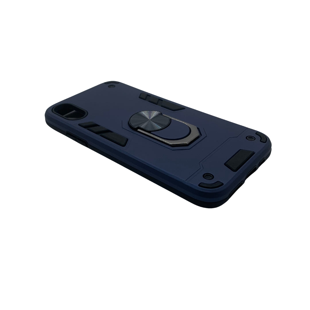 iPhone X / XS Hard PC Case with ring holder Shockproof Slim back Cover