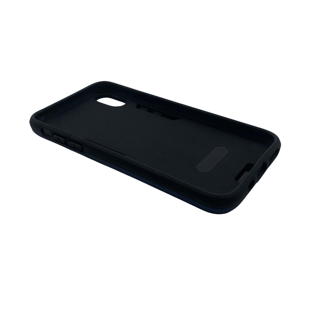 iPhone X / XS Hard PC Case with ring holder Shockproof Slim back Cover