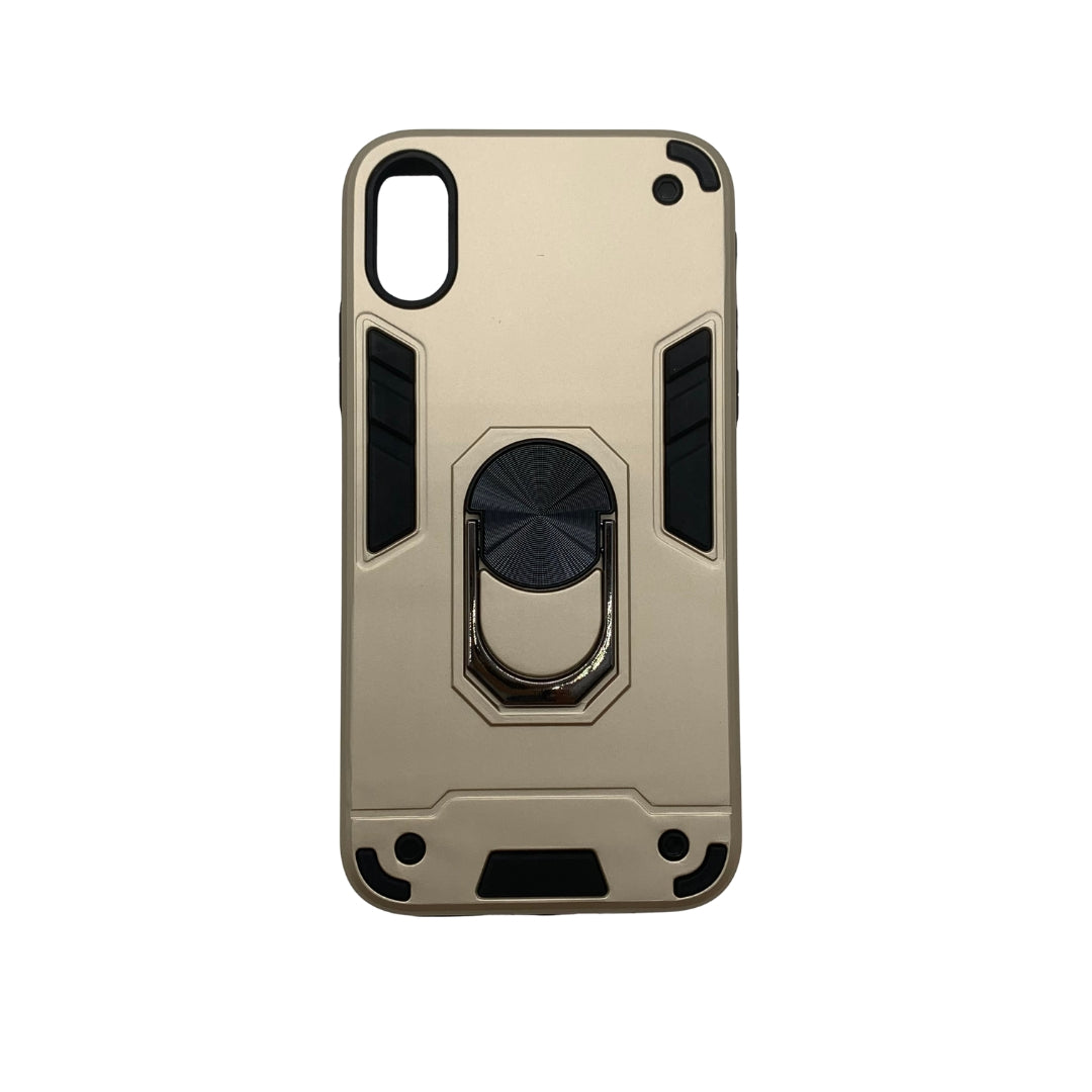 iPhone X / XS Hard PC Case with ring holder Shockproof Slim back Cover