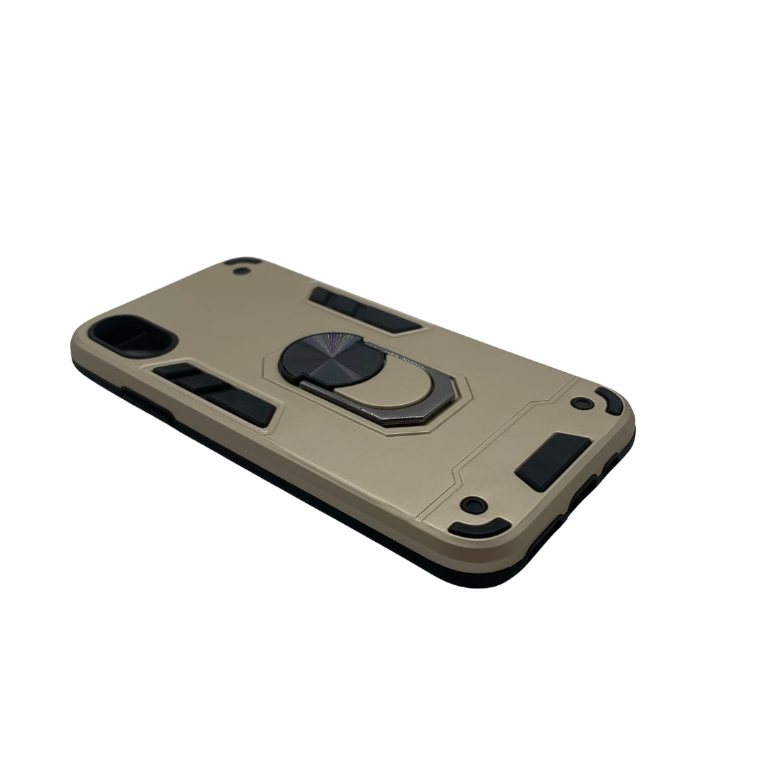 iPhone X / XS Hard PC Case with ring holder Shockproof Slim back Cover