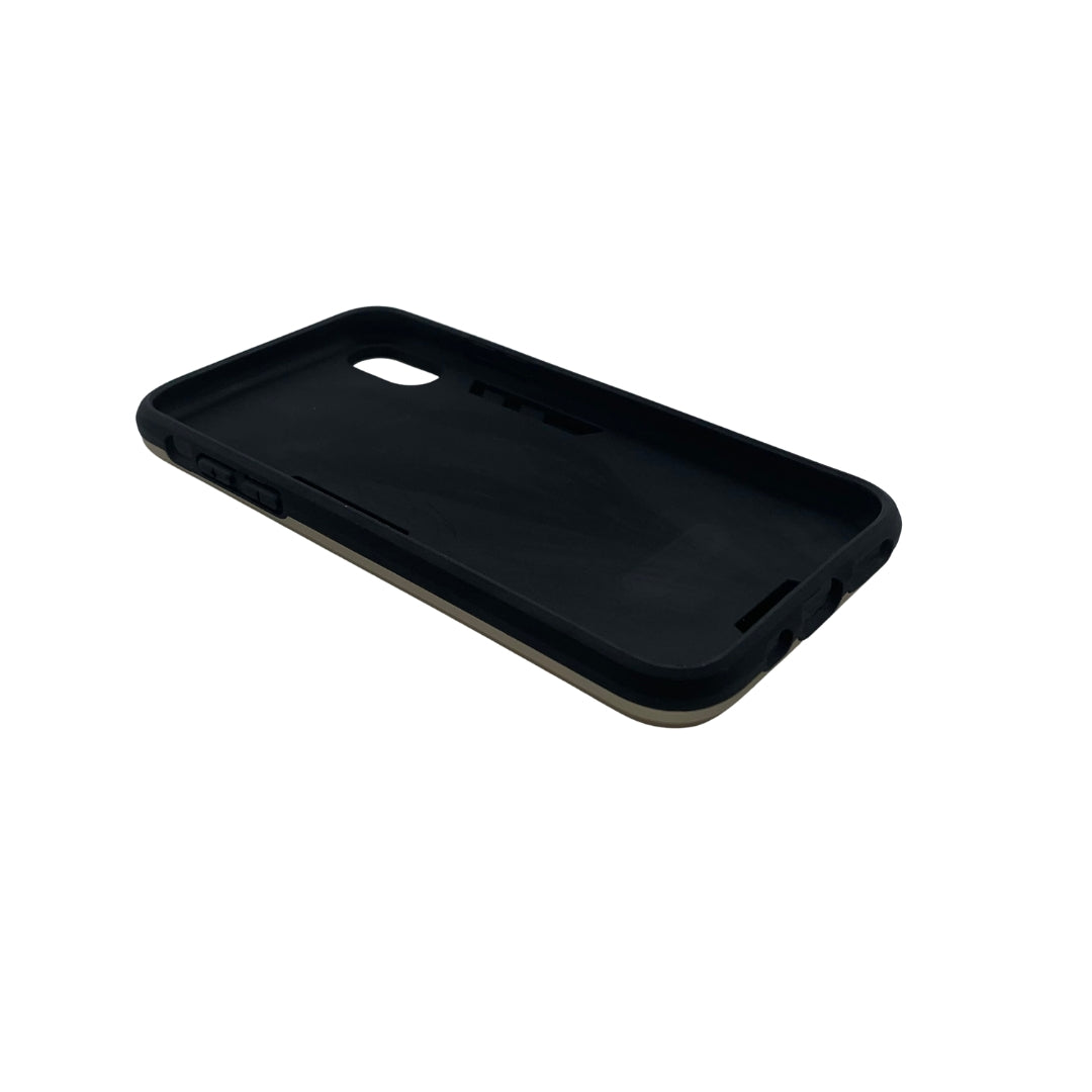 iPhone X / XS Hard PC Case with ring holder Shockproof Slim back Cover