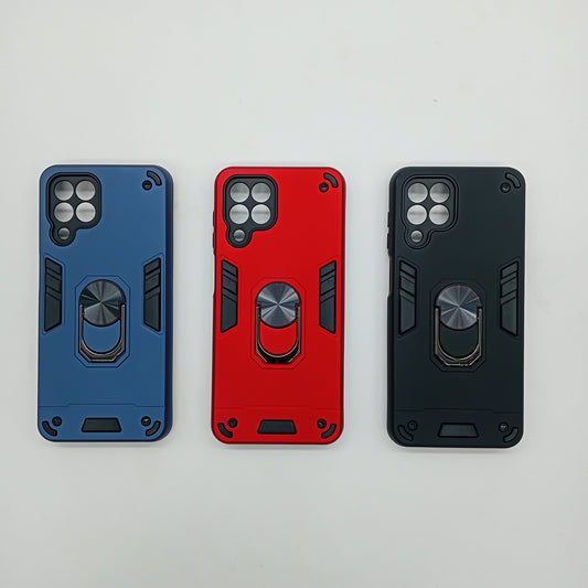 Samsung M33 5G Hard PC Case with ring holder Shockproof Slim back Cover