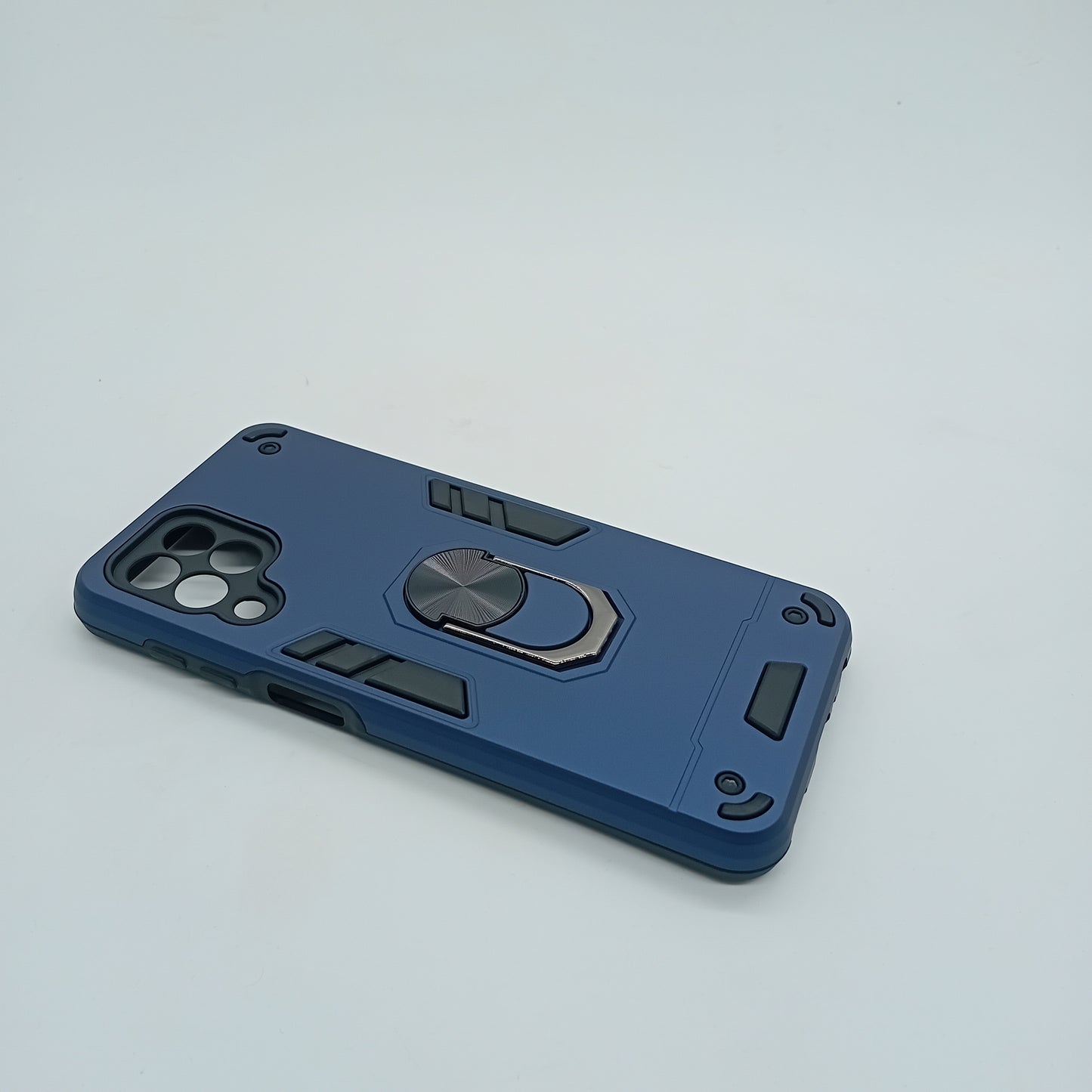 Samsung M33 5G Hard PC Case with ring holder Shockproof Slim back Cover