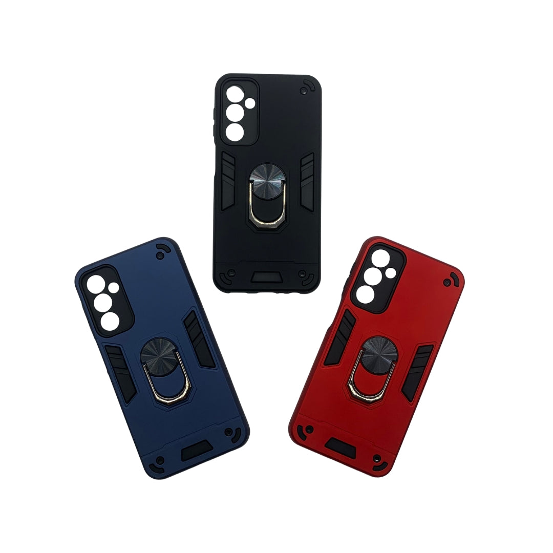 Samsung M34 5G Hard PC Case with ring holder Shockproof Slim back Cover