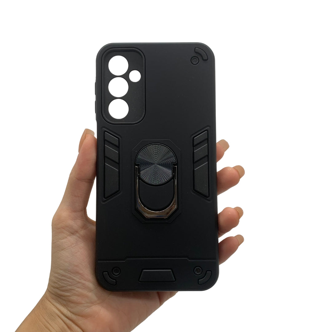 Samsung M34 5G Hard PC Case with ring holder Shockproof Slim back Cover