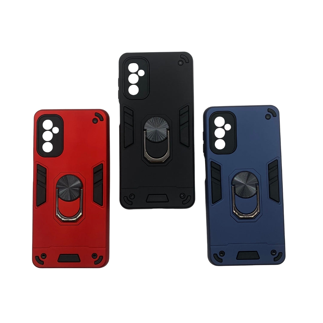 Samsung M52 5G Hard PC Case with ring holder Shockproof Slim back Cover