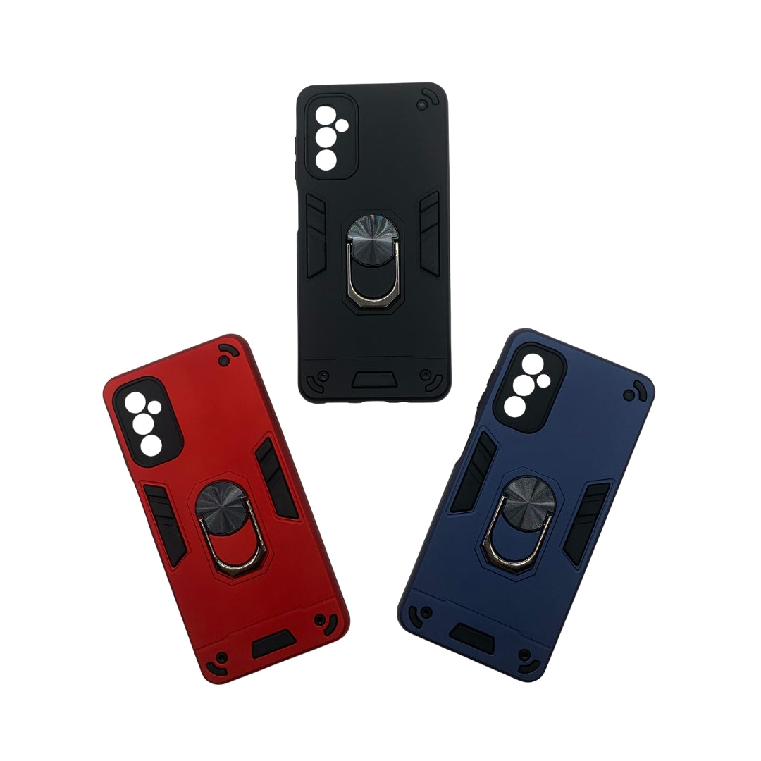 Samsung M52 5G Hard PC Case with ring holder Shockproof Slim back Cover