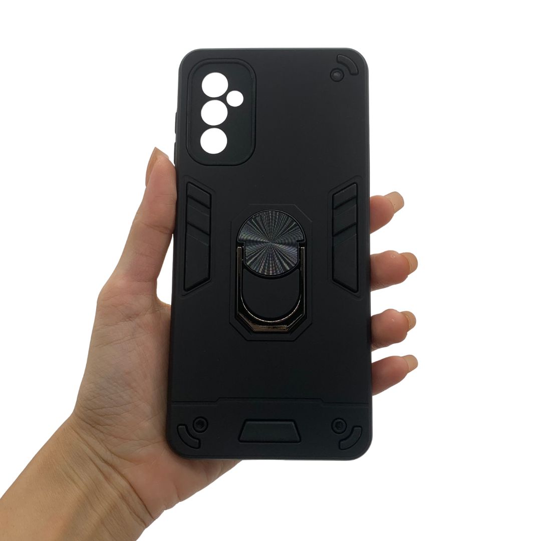 Samsung M52 5G Hard PC Case with ring holder Shockproof Slim back Cover