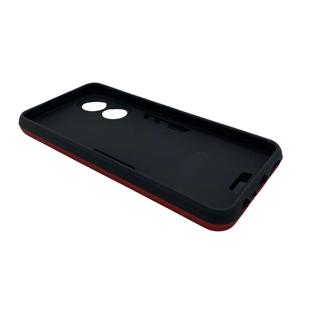 OPPO A78 Hard PC Case with ring holder Shockproof Slim back Cover