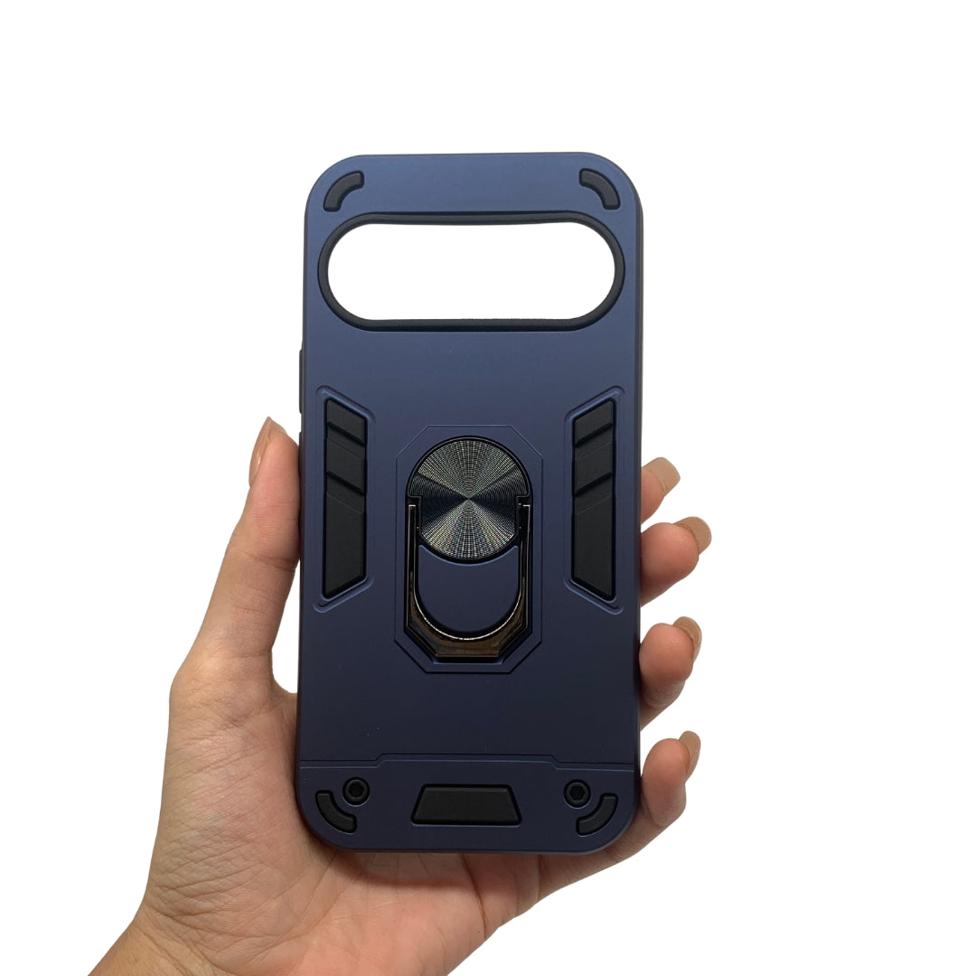 Google Pixel 10 Hard PC Case with ring holder Shockproof Slim back Cover