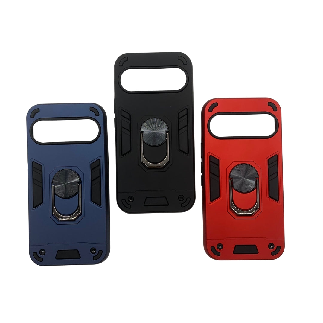 Google Pixel 10 Pro Hard PC Case with ring holder Shockproof Slim back Cover