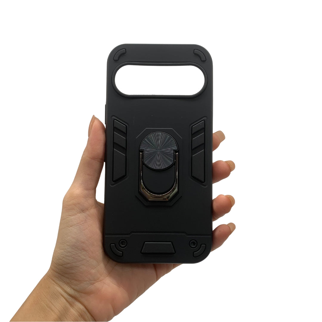 Google Pixel 10 Pro Hard PC Case with ring holder Shockproof Slim back Cover