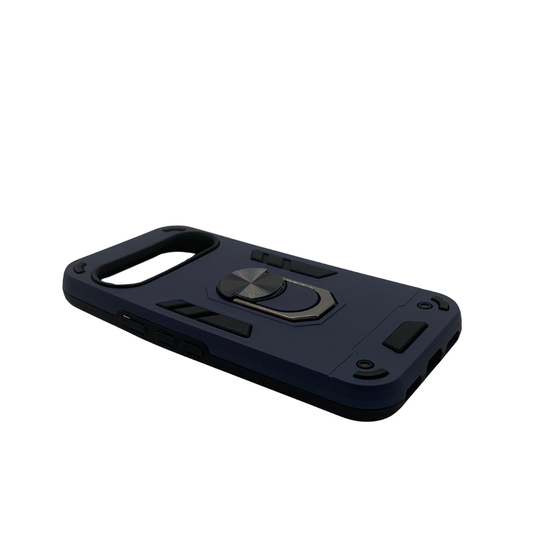 Google Pixel 10 Pro Hard PC Case with ring holder Shockproof Slim back Cover