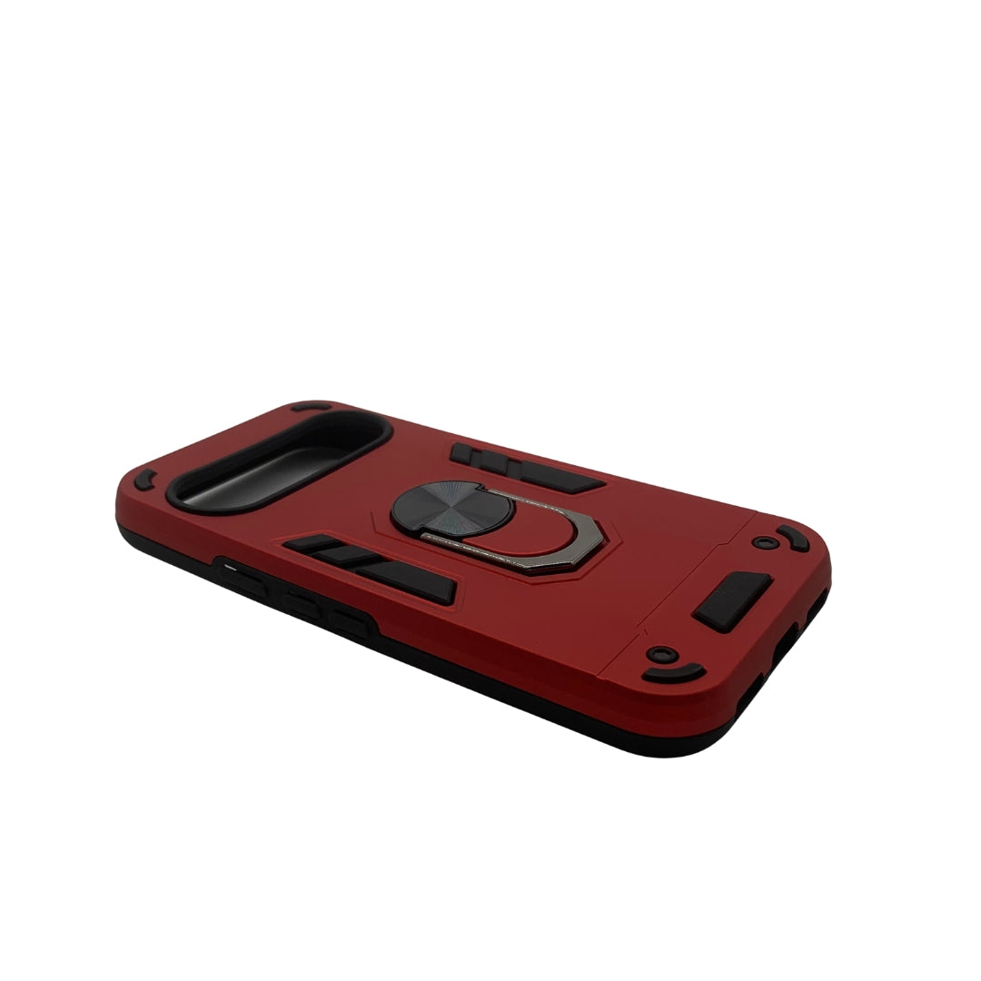 Google Pixel 10 Pro Hard PC Case with ring holder Shockproof Slim back Cover