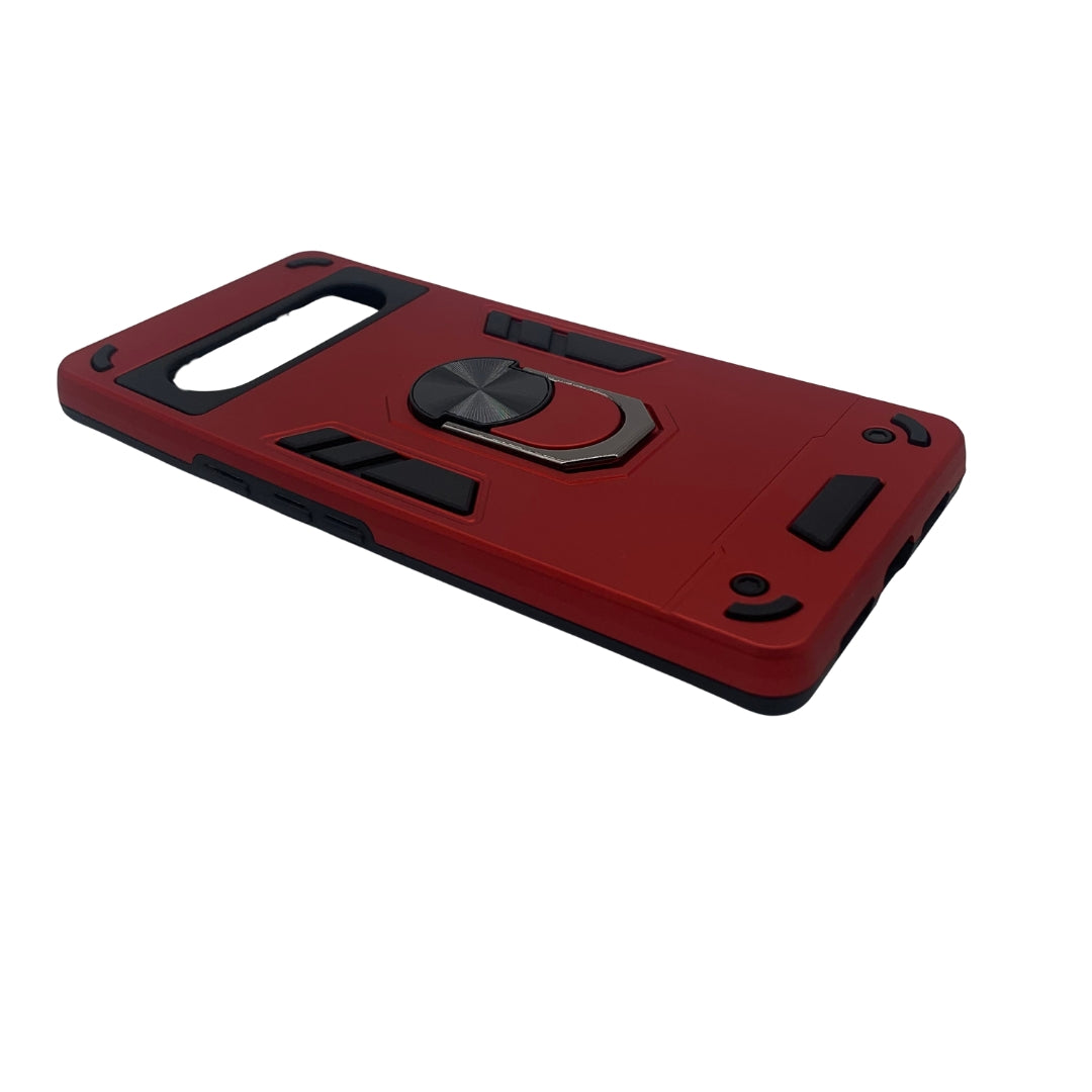 Google Pixel 6 Pro Hard PC Case with ring holder Shockproof Slim back Cover