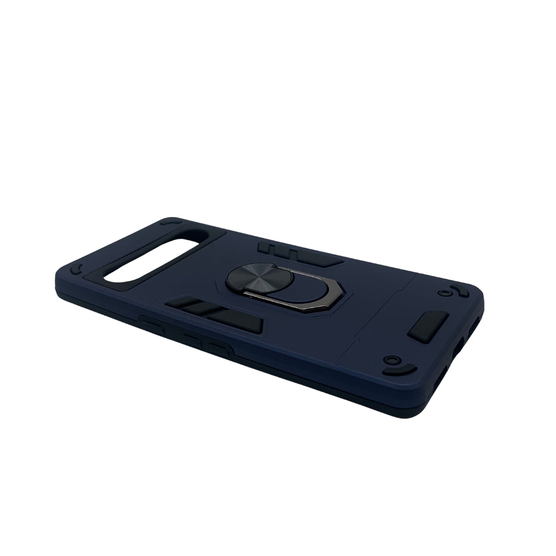 Google Pixel 7 Pro Hard PC Case with ring holder Shockproof Slim back Cover