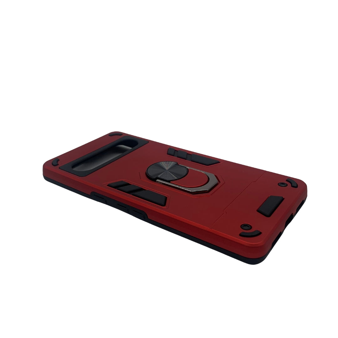 Google Pixel 7 Pro Hard PC Case with ring holder Shockproof Slim back Cover