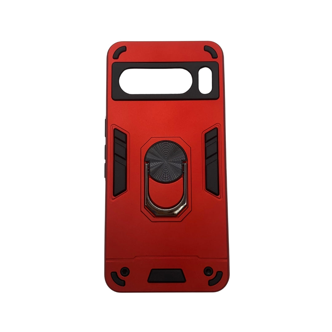 Google Pixel 8 Pro Hard PC Case with ring holder Shockproof Slim back Cover