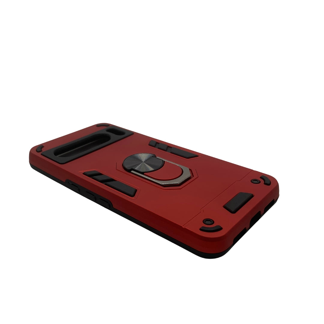 Google Pixel 8 Pro Hard PC Case with ring holder Shockproof Slim back Cover