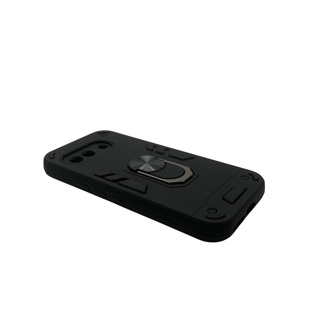 Google Pixel 9A Hard PC Case with ring holder Shockproof Slim back Cover