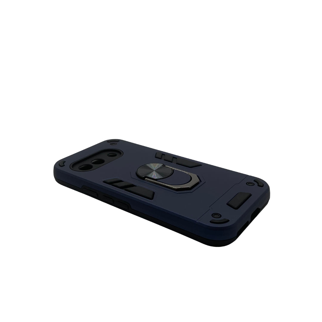 Google Pixel 9A Hard PC Case with ring holder Shockproof Slim back Cover