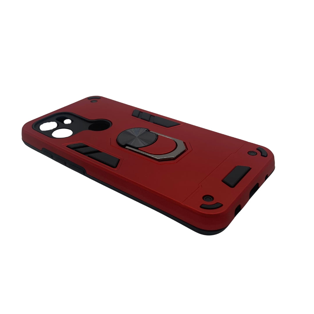 Redmi A1 Plus Hard PC Case with ring holder Shockproof Slim back Cover