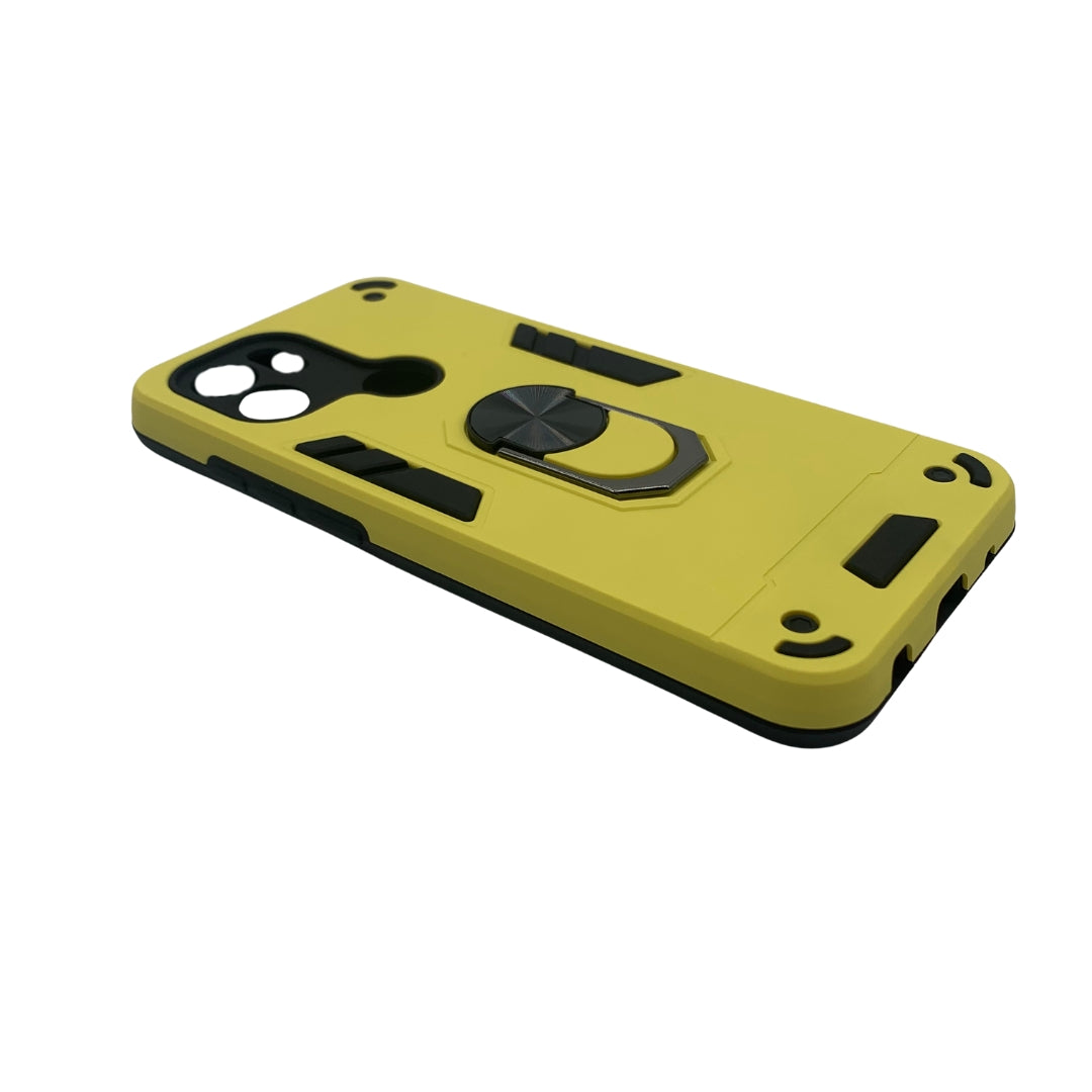 Redmi A1 Plus Hard PC Case with ring holder Shockproof Slim back Cover