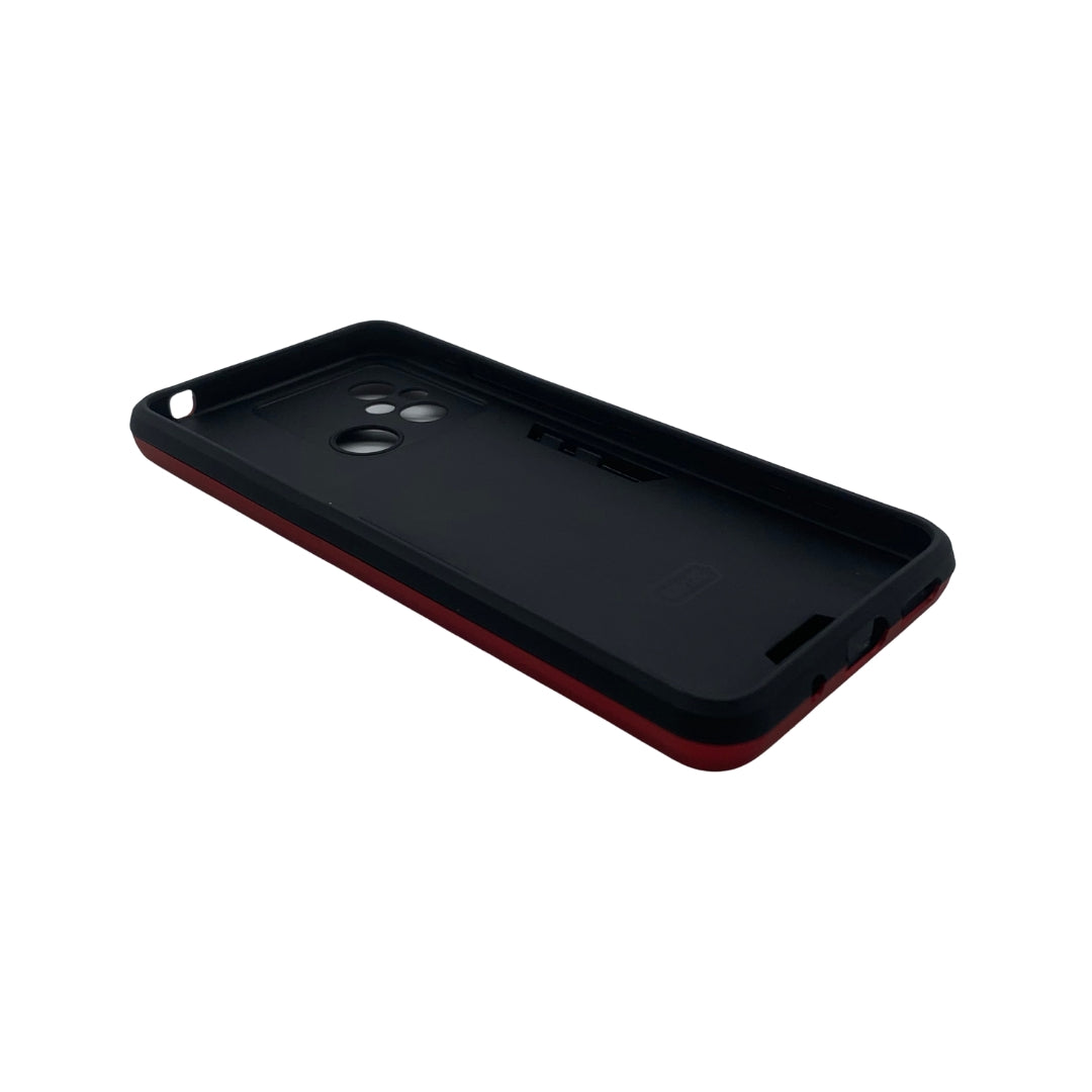 Redmi 12C Hard PC Case with ring holder Shockproof Slim back Cover