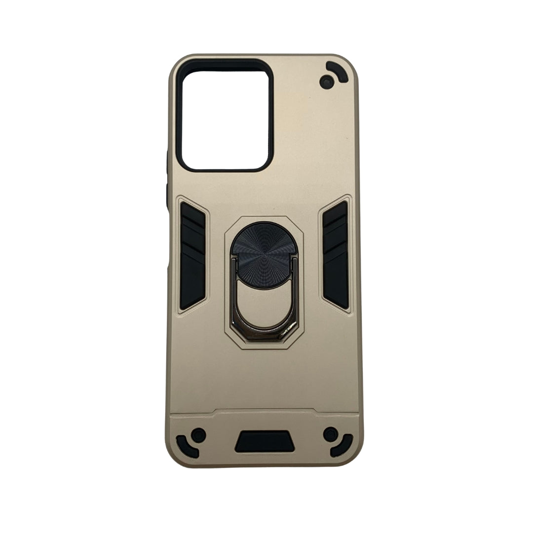Redmi 12 4G Hard PC Case with ring holder Shockproof Slim back Cover