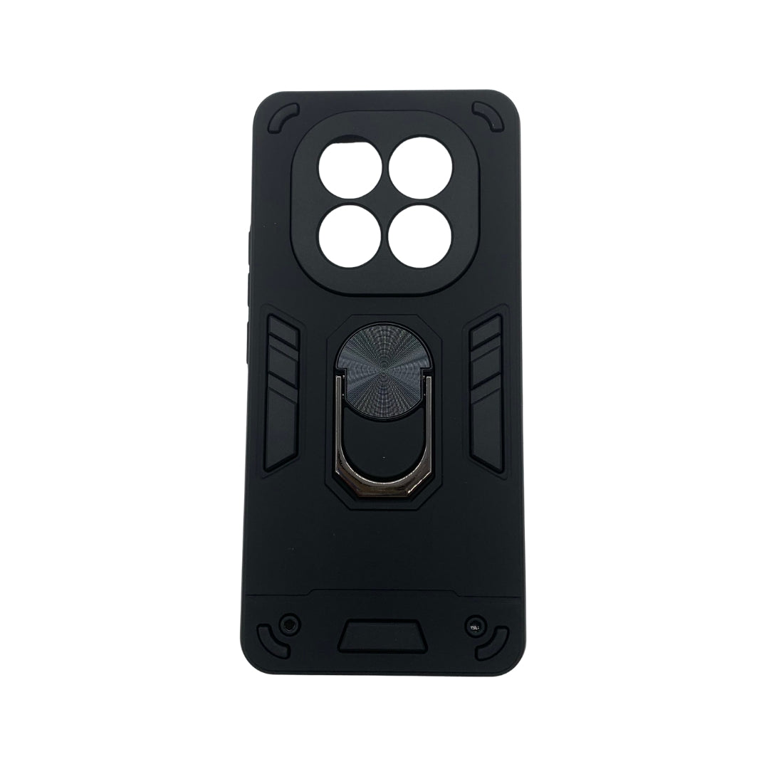 Redmi Note 14 Pro Plus Hard PC Case with ring holder Shockproof Slim back Cover