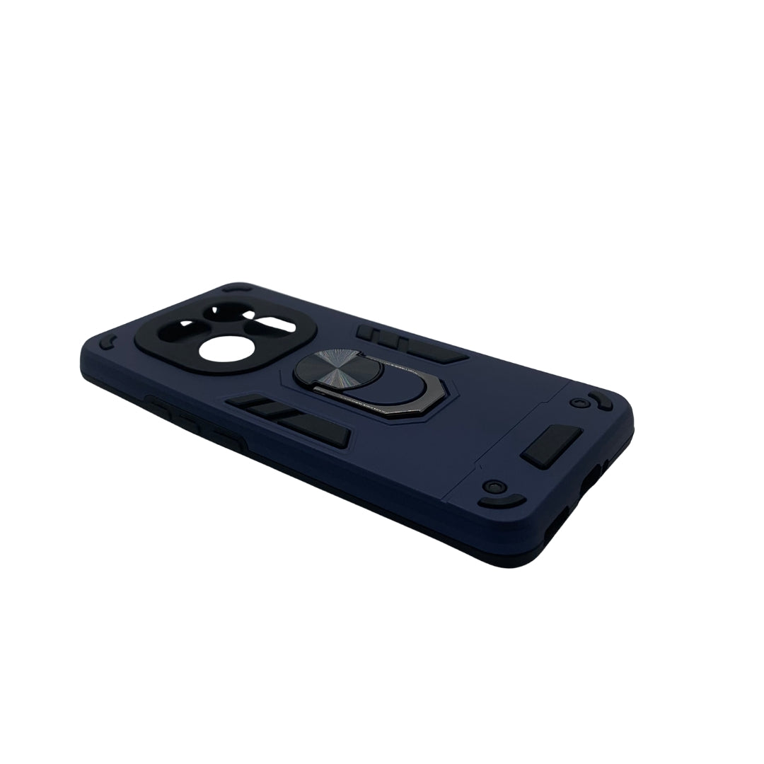 Redmi Note 14 Pro Plus Hard PC Case with ring holder Shockproof Slim back Cover