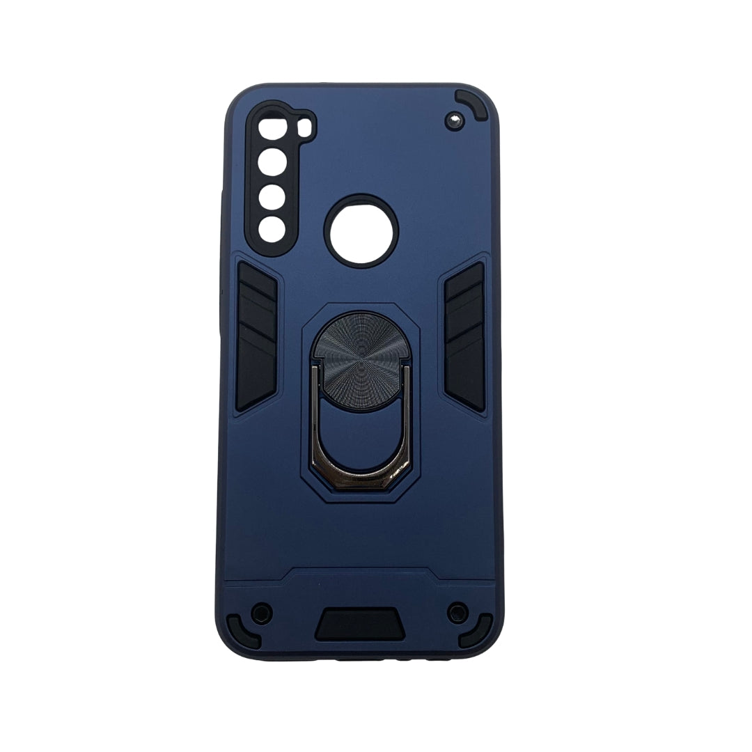 Redmi Note 8 Hard PC Case with ring holder Shockproof Slim back Cover