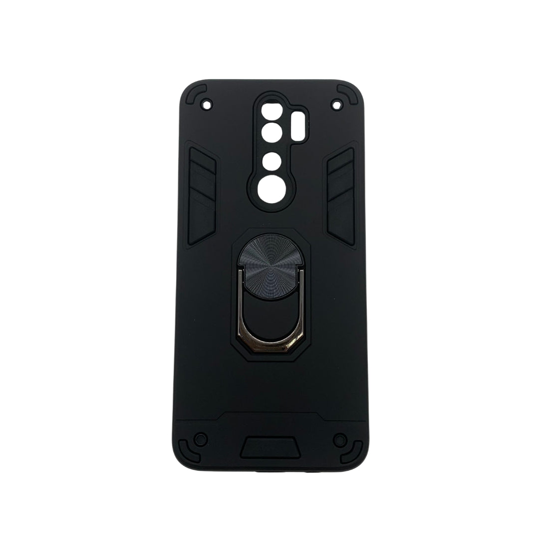 Redmi Note 8 Pro Hard PC Case with ring holder Shockproof Slim back Cover