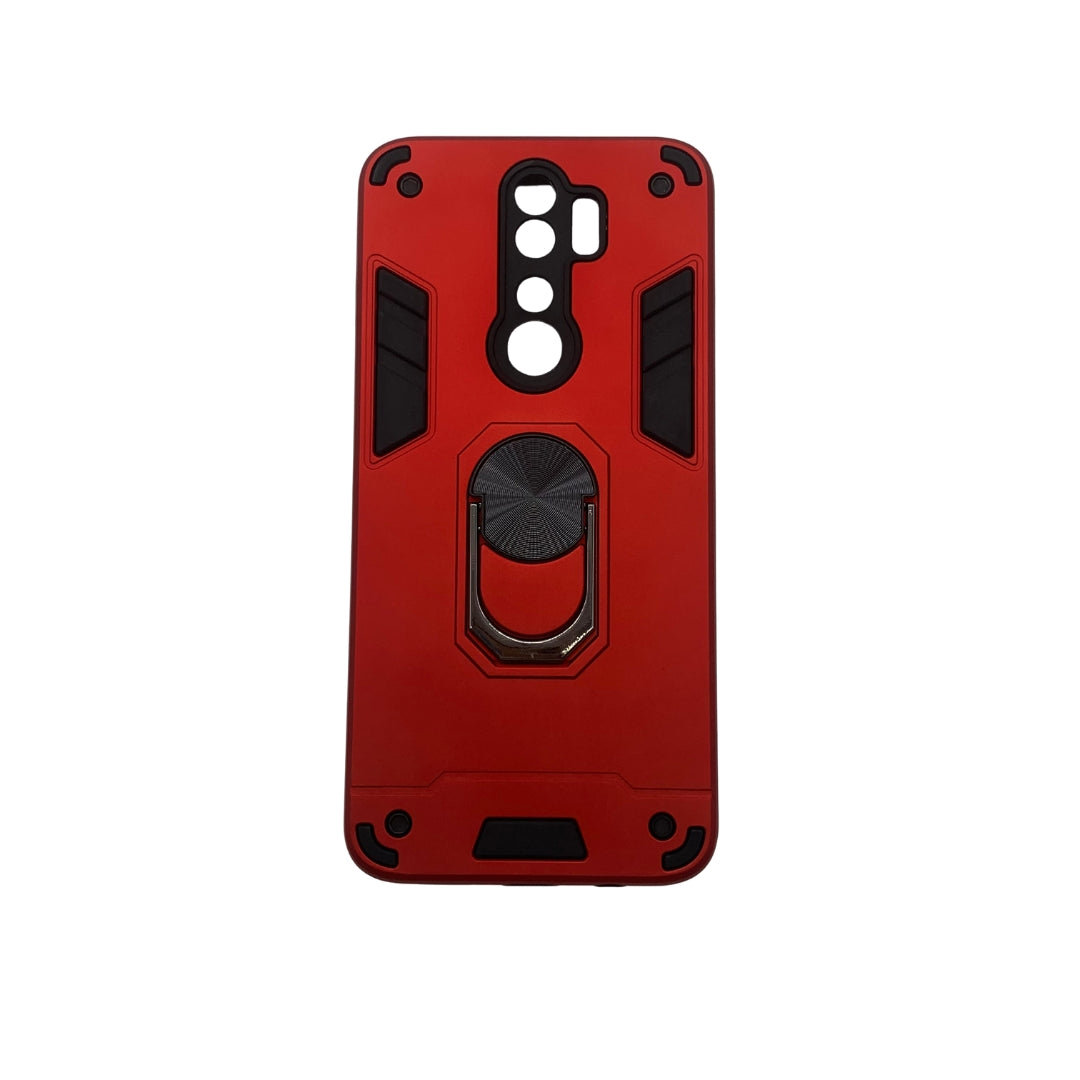 Redmi Note 8 Pro Hard PC Case with ring holder Shockproof Slim back Cover