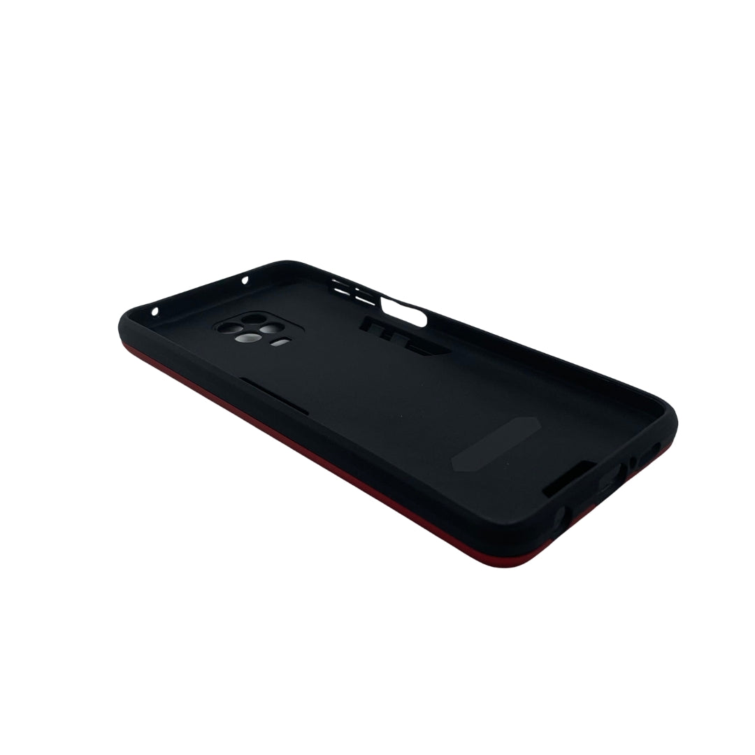 Redmi Note 9s Hard PC Case with ring holder Shockproof Slim back Cover