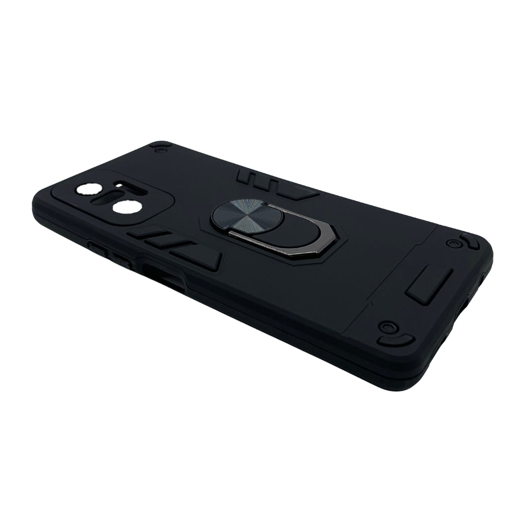 Redmi Note 10 Pro Hard PC Case with ring holder Shockproof Slim back Cover