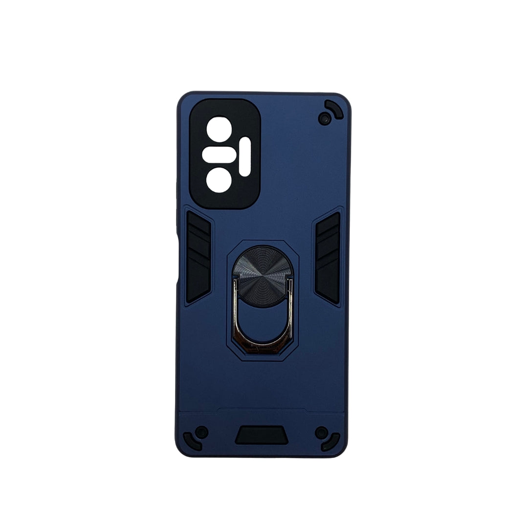 Redmi Note 10 Pro Hard PC Case with ring holder Shockproof Slim back Cover