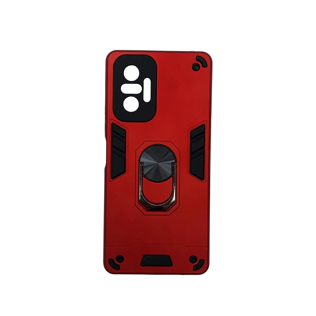 Redmi Note 10 Pro Hard PC Case with ring holder Shockproof Slim back Cover