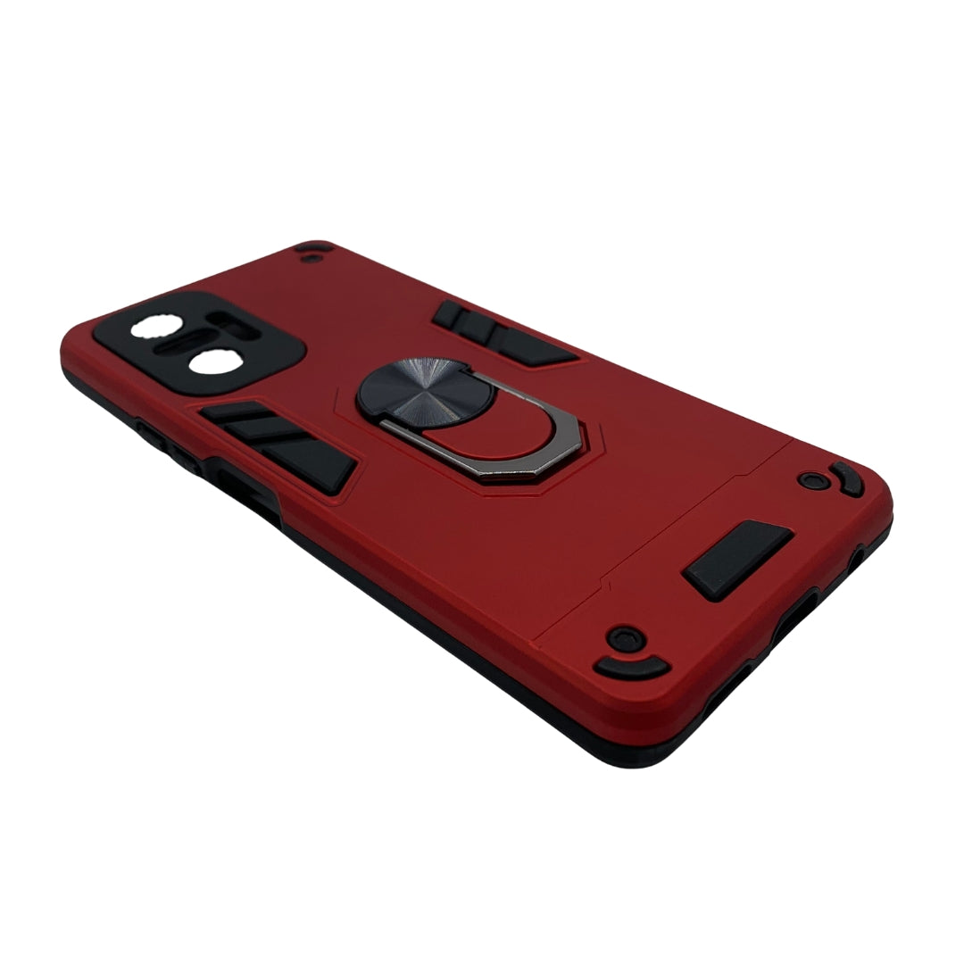 Redmi Note 10 Pro Hard PC Case with ring holder Shockproof Slim back Cover