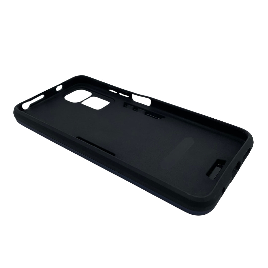 Redmi Note 11 Hard PC Case with ring holder Shockproof Slim back Cover