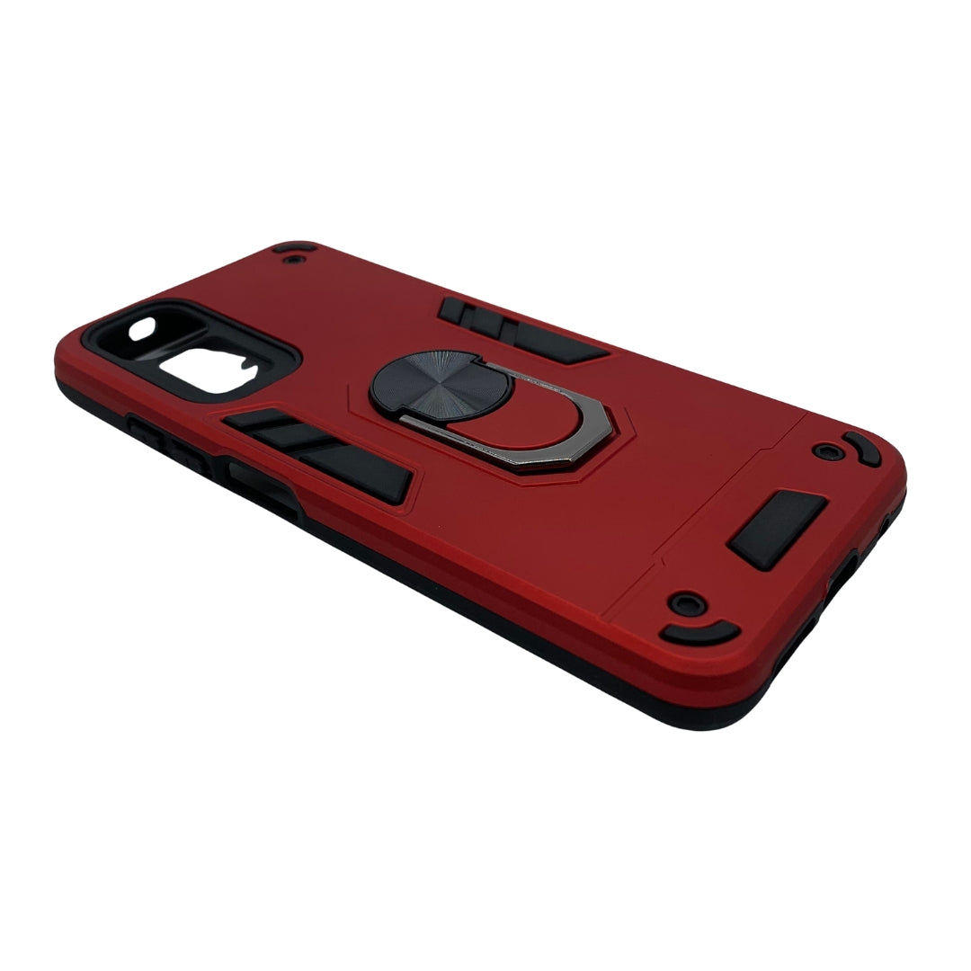 Redmi Note 11 Hard PC Case with ring holder Shockproof Slim back Cover