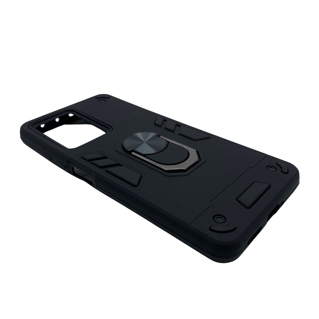 Redmi Note 12 Pro Hard PC Case with ring holder Shockproof Slim back Cover