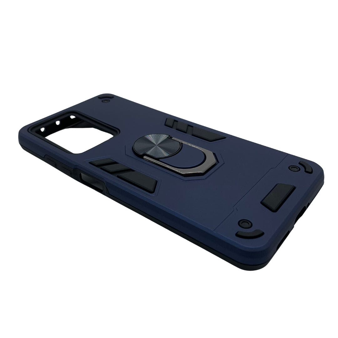 Redmi Note 12 Pro Hard PC Case with ring holder Shockproof Slim back Cover