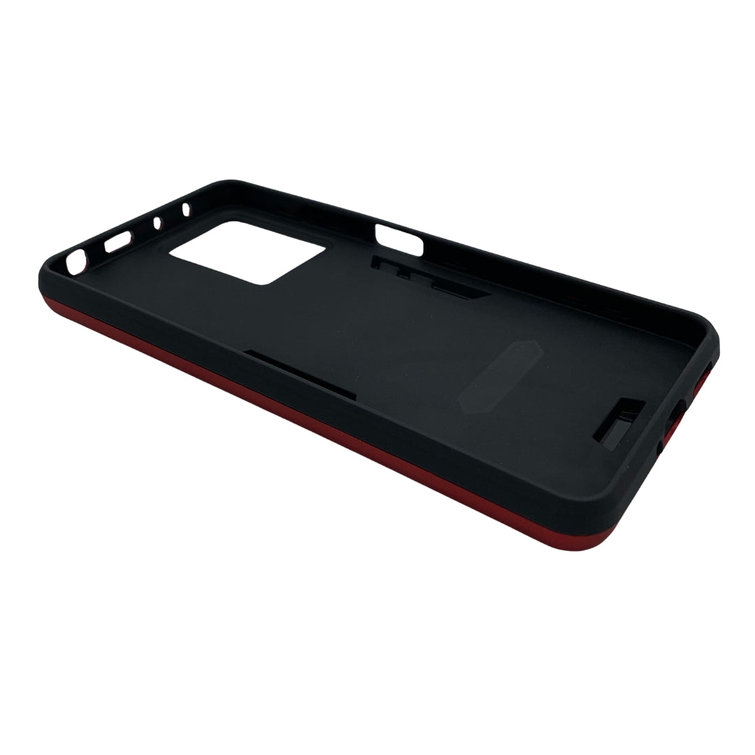 Redmi Note 12 Pro Hard PC Case with ring holder Shockproof Slim back Cover