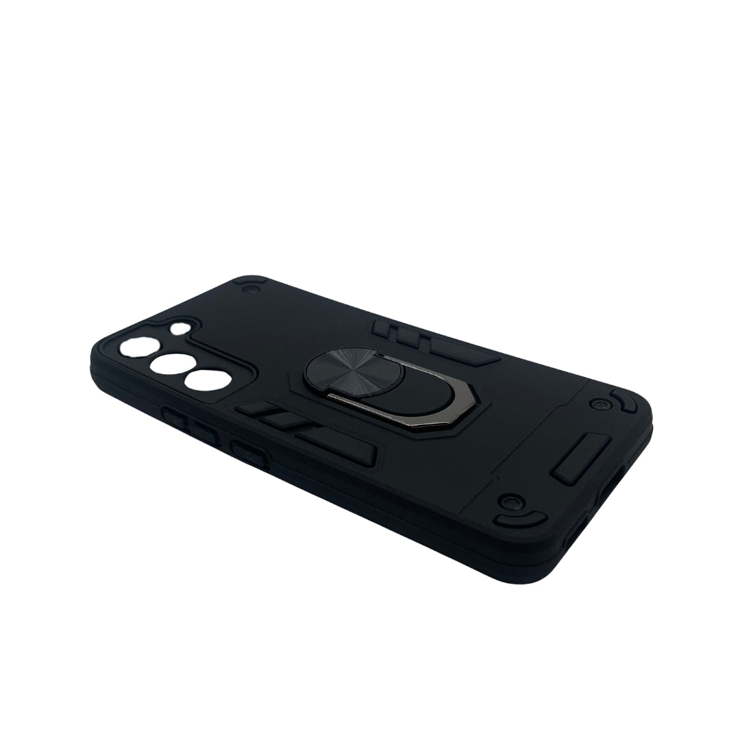 Samsung S22 Hard PC Case with ring holder Shockproof Slim back Cover