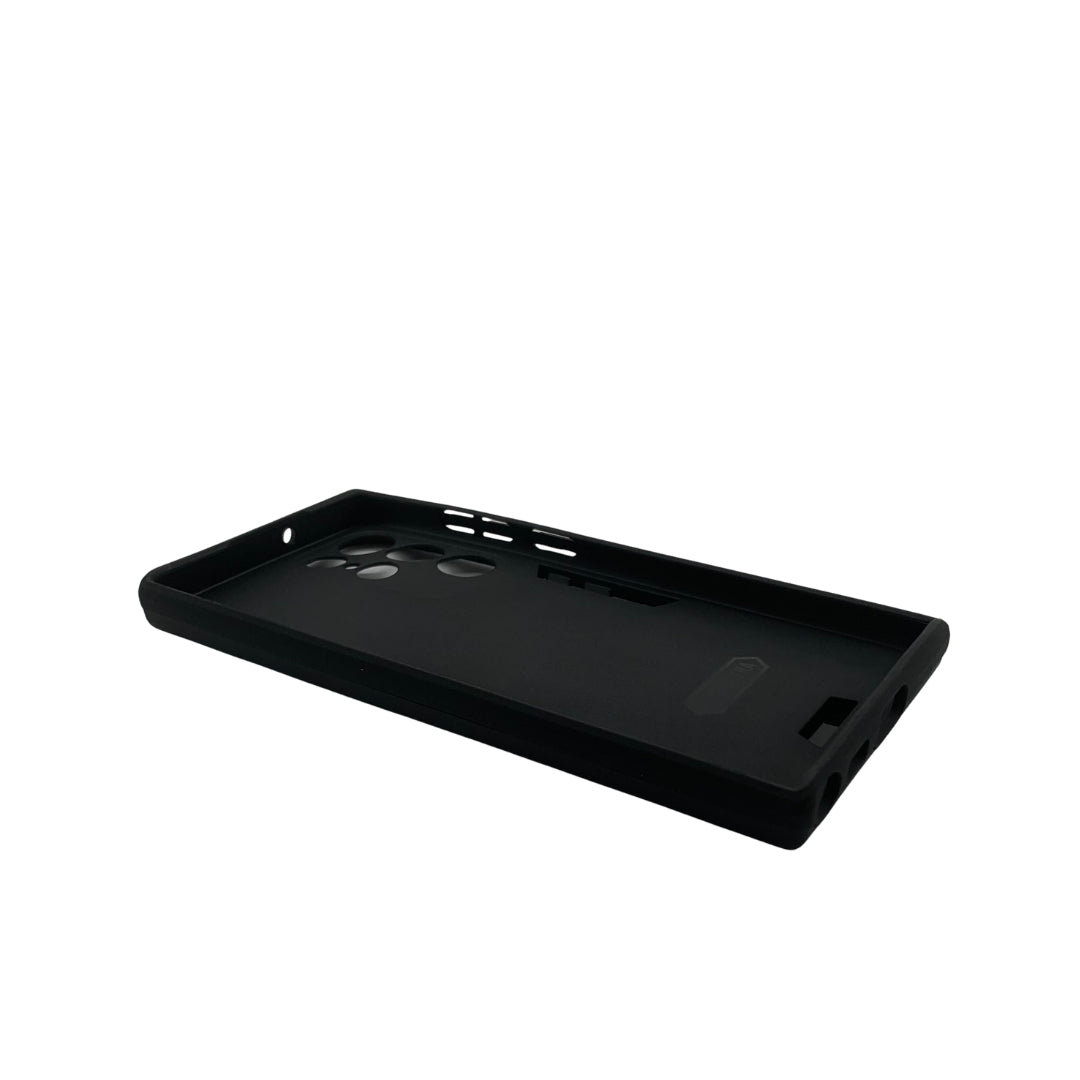 Samsung S22 Ultra Hard PC Case with ring holder Shockproof Slim back Cover