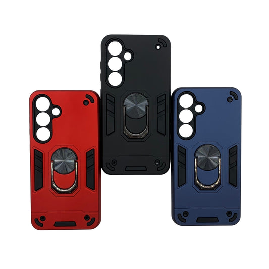 Samsung S24 Hard PC Case with ring holder Shockproof Slim back Cover
